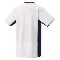 YONEX(ヨネックス) テニス ウエア トップス メンズゲームシャツ M ホワイト 10634 1枚（直送品）