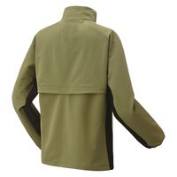 YONEX(ヨネックス) テニス トレーニングシャツ ウィメンズウォームアップシャツ M ライトオリーブ 57083 1枚（直送品）