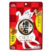 懐石 ごほうび ビーフ仕立て 国産 42g（3g×14袋）3個 ペットライン キャットフード 猫用