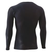 YONEX(ヨネックス) トレーニング ウエア トップス ユニVネック長袖シャツ S ブラック STBA1023 1枚（直送品）