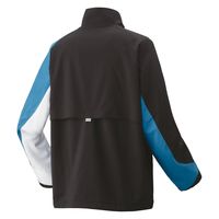 YONEX(ヨネックス) テニス ジャケット ユニ裏地付ウィンドウォーマーシャツ SS マリンブルー 70100 1枚（直送品）