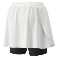 YONEX(ヨネックス) テニス ボトムス スコート ウィメンズスカート(インナースパッツ付) O ホワイト 26181 1枚（直送品）
