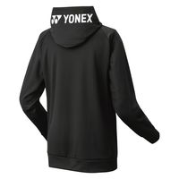 YONEX(ヨネックス) テニス スウェット ユニパーカー(フィットスタイル) S ブラック 30111 1枚（直送品）