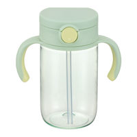 （7ヵ月から）アスター おでかけストローマグ 320 グリーン 390ml 1個 リッチェル