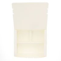 【アウトレット】【Goエシカル】訳あり ＨＥＩＫＯ エコランチボックス 3仕切 ホワイト 004409010 1袋（20枚入）