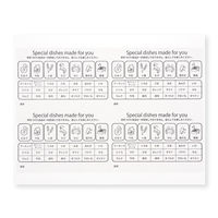 【アウトレット】【Goエシカル】訳あり ＨＥＩＫＯ タックラベル  Ｎｏ．830　アレルギー品目表示　1袋（20片入）