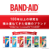 バンドエイド しっかり防水 Mサイズ 15枚 50007812 1箱　絆創膏（ばんそうこう）