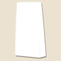 【アウトレット】【Goエシカル】訳あり ＨＥＩＫＯ 角底袋　ファンシーバッグ 4才 白無地　70Ｇ 1セット（300枚：100枚入×3袋）