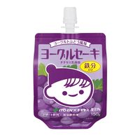 伊藤園 チチヤス ヨーグルセーキ ヨーグルトぶどう風味 パウチ 150g 1セット（60個）