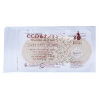 布ライナー 肌ケアタイプ 羽つき 237mm fuwako eco ブロード小花ピンク 1セット（1枚入×3）地の塩社
