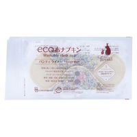 布ライナー 肌ケアタイプ 羽つき 237mm fuwako eco スケアー小花グレー 1セット（1枚入×3）地の塩社