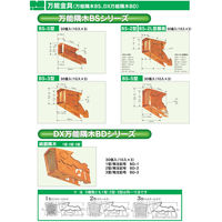 日創プロニティ　万能金具　万能隅木　ＢＳー３型　1個（直送品）