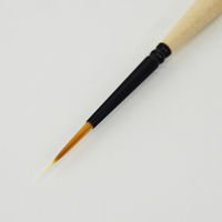 アムス 筆 キャムロン面相 中 NEW 173203 1本（直送品）