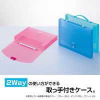 セキセイ プレイング2ウェイケース グリーン AP-952-30 1セット(3個)（直送品）