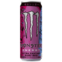 アサヒ飲料 モンスター ウルトラファンタジールビーレッド 355ml 1箱（24缶入）