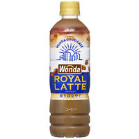 アサヒ飲料 Wonda ワンダ ロイヤルラテ 500ml 1箱（24本入）