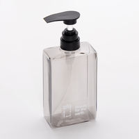 【LOHACO・アスクル限定】詰め替えボトル 500ml RECT 500 10個　PET 詰替ボトル　オリジナル オリジナル