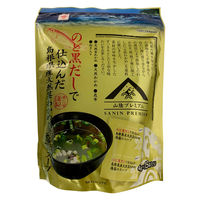 のど黒だしで仕込んだ島根県天然茎わかめと海藻のスープ 4g×15袋 1セット（1個×3） 魚の屋