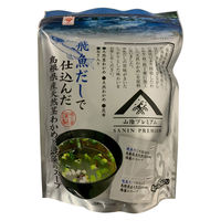 飛魚だしで仕込んだ島根県産天然茎わかめと海藻のスープ4g×15袋  1セット（1個×6） 魚の屋