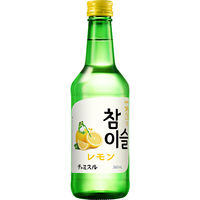 眞露 チャミスル レモン 360ml 1セット(1本×5) 韓国焼酎 JINRO 真露