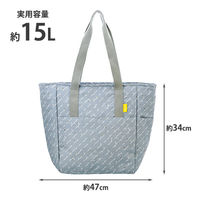 LIV PLUS 保冷バッグ トートバッグ 15L ブランチ LVー0031 1個