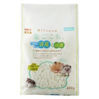 ハーモニー 小動物用 ハムスター 柔ごこち。 国産 400g 1セット（1袋×12）ジェックス