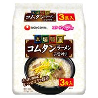 本場韓国コムタンラーメン3p 1セット（1個(3食入)×6） 農心