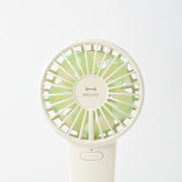 BRUNO ダブルフルールファン（ミモザアイボリー） BDE069ーMIーIV 1個