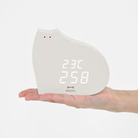 BRUNO モチーフクロック（CAT） BCA033ーCAT 1個