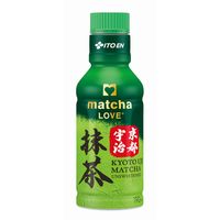 伊藤園 パウダーイン抹茶ラブ 京都宇治抹茶 190ml 1箱（30本入）