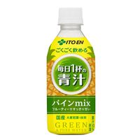 伊藤園 ごくごく毎日1杯の青汁パインmix 350g 1箱（24本入）