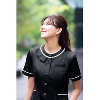 フォーク 女性用 オーバーブラウス FB71515-ネイビー9 FB71515-7-9 1枚（直送品）