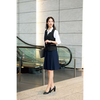 フォーク 女性用 ベスト FV36485-ネイビー13 FV36485-7-13 1枚（直送品）