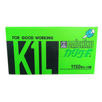 山喜産業　カリクギ　仮止め釘　K-1L　1ケース(1150本×6箱)（直送品）