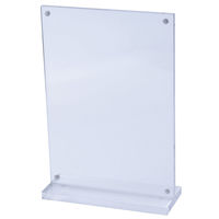 ナカバヤシ アクリルマグネットスタンドフォトフレーム 2Lタテ F-AC-108-2L 1枚