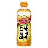 JOYL サララ こめ油 600g 3本 米油 J-オイルミルズ  味の素