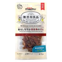 ドギーマン 無添加良品 香るしなやか国産鶏のガム 国産 35g 1セット（1袋×3）ドギーマンハヤシ 犬用 おやつ