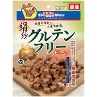 ドギーマン 絹紗 グルテンフリー ビーフ 国産 90g 1袋 ドギーマンハヤシ 犬用 おやつ