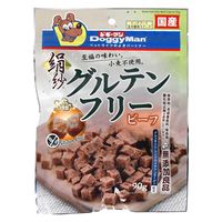 ドギーマン 絹紗 グルテンフリー ビーフ 国産 90g 1セット（1袋×3）ドギーマンハヤシ 犬用 おやつ