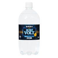 サーフビバレッジ VOLT 強炭酸水レモン 1L 1箱（12本入）