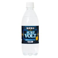 サーフビバレッジ VOLT 強炭酸水レモン 500ml 1箱（24本入）