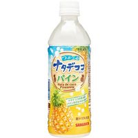 サンガリア つぶつぶナタデココ入りパイン 500ml 1箱（24本入）