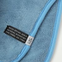 クイックドライバスマット ブルー LAKOLE/ラコレ