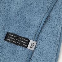 クイックドライバスタオル ブルー LAKOLE/ラコレ