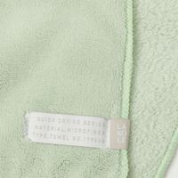 クイックドライハンドタオル グリーン LAKOLE/ラコレ