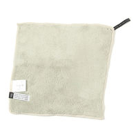 クイックドライハンドタオル グレー LAKOLE/ラコレ