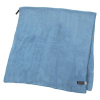 クイックドライバスタオル ブルー 1セット（1枚×2） LAKOLE/ラコレ