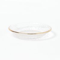 ガラスミニプレート ゴールド LAKOLE/ラコレ