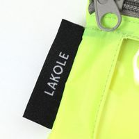 ミニコインカードポーチ イエロー LAKOLE/ラコレ