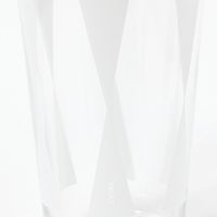 プリントグラス トライアングル LAKOLE/ラコレ